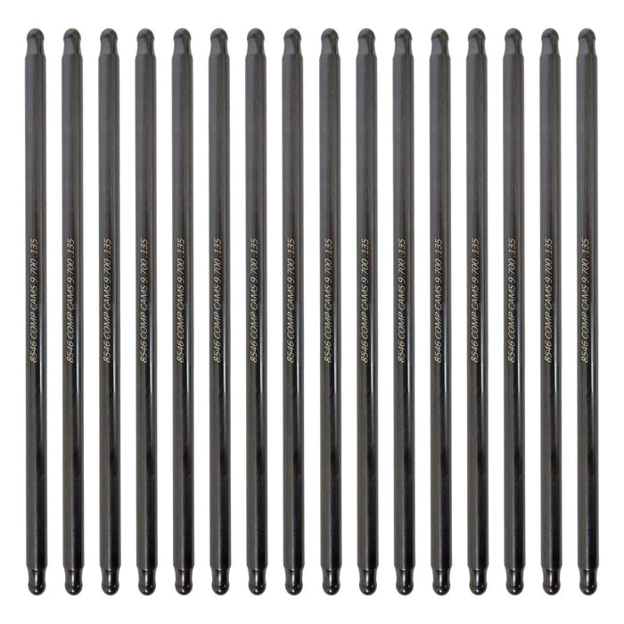 COMP Cams COMP Cams Hi-Tech 210 Degree Pushrods 8545-16 Autofit