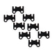 COMP Cams COMP Cams Pushrod Guideplates 4808-8 Autofit