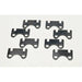 COMP Cams COMP Cams Pushrod Guideplates 4810-8 Autofit