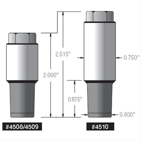 COMP Cams COMP Cams Rocker Arm Adjusting Nuts 4508S-1 Autofit