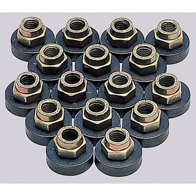 COMP Cams COMP Cams Rocker Arm Adjusting Nuts 4610-16 Autofit
