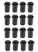 COMP Cams COMP Cams Rocker Arm Adjusting Nuts 4631-16 Autofit