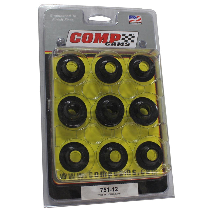 COMP Cams COMP Cams Steel Valve Spring Retainers 751-12 Autofit
