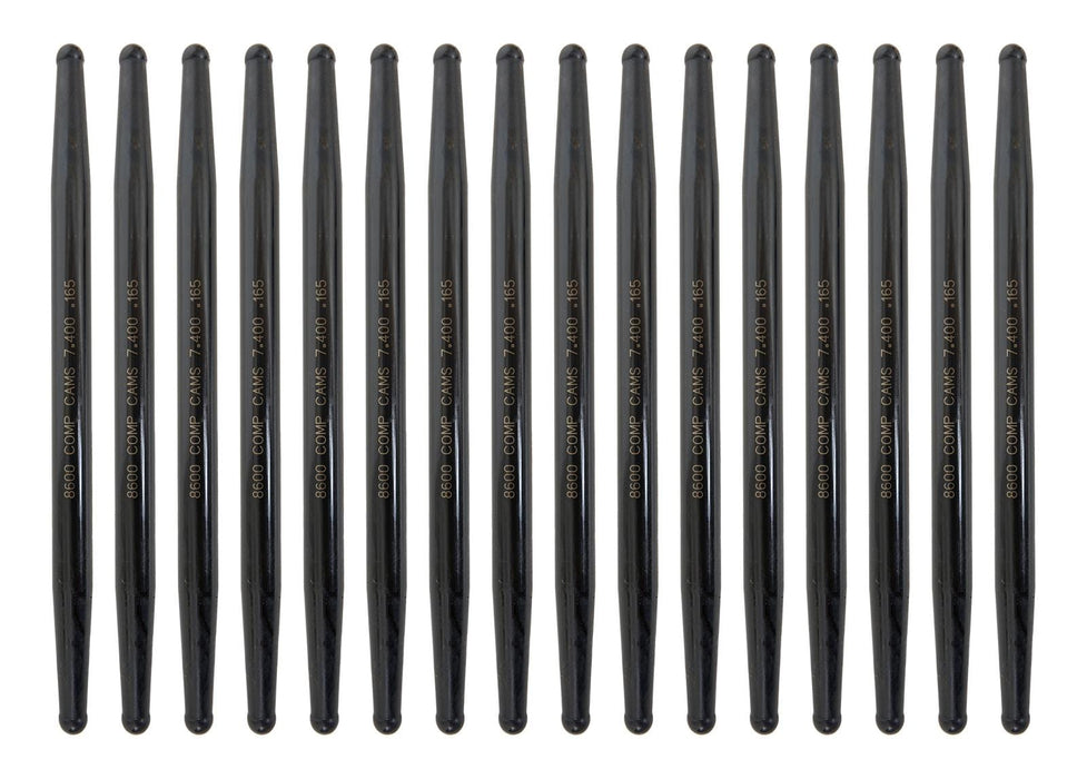 COMP Cams COMP Cams Straight Tube Pushrods 8600-16 Autofit