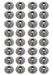 COMP Cams COMP Cams Titanium Valve Spring Retainers 763-32 Autofit