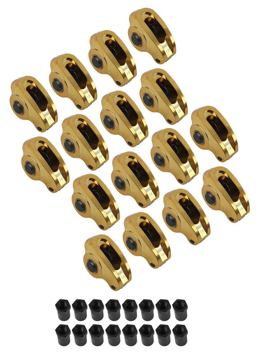 COMP Cams COMP Cams Ultra Gold Aluminum Rocker Arms 19001-16 Autofit