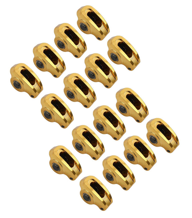 COMP Cams COMP Cams Ultra Gold Aluminum Rocker Arms 19002-16 Autofit