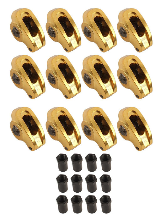 COMP Cams COMP Cams Ultra Gold Aluminum Rocker Arms 19004-12 Autofit