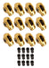 COMP Cams COMP Cams Ultra Gold Aluminum Rocker Arms 19004-12 Autofit
