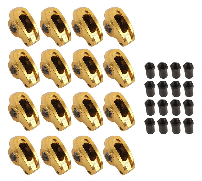 COMP Cams COMP Cams Ultra Gold Aluminum Rocker Arms 19004-16 Autofit