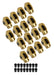 COMP Cams COMP Cams Ultra Gold Aluminum Rocker Arms 19005-16 Autofit