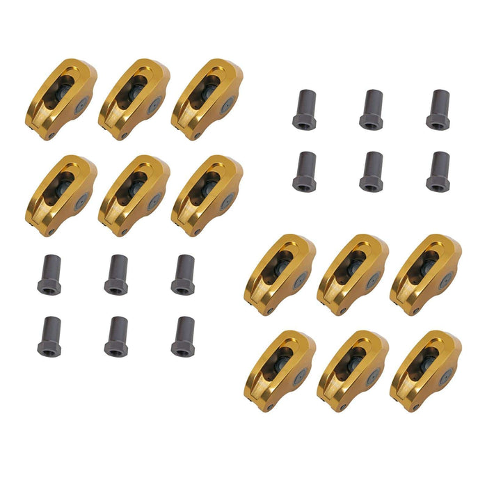 COMP Cams COMP Cams Ultra Gold Aluminum Rocker Arms 19015-12 Autofit