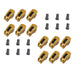 COMP Cams COMP Cams Ultra Gold Aluminum Rocker Arms 19015-12 Autofit