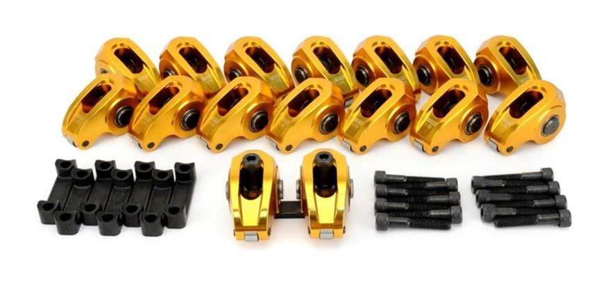 COMP Cams COMP Cams Ultra Gold Aluminum Rocker Arms 19025-16 Autofit