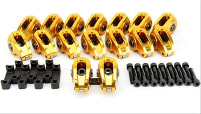 COMP Cams COMP Cams Ultra Gold Aluminum Rocker Arms 19029-16 Autofit