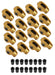 COMP Cams COMP Cams Ultra Gold Aluminum Rocker Arms 19044-16 Autofit
