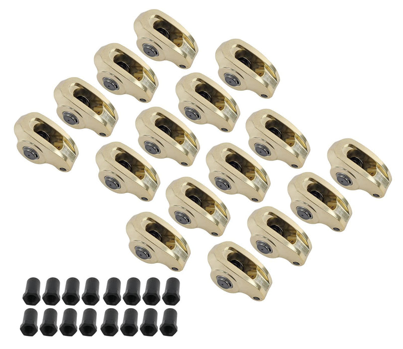 COMP Cams COMP Cams Ultra Gold Aluminum Rocker Arms 19061-16 Autofit