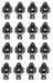 COMP Cams COMP Cams Ultra Pro Magnum Rocker Arms 1617-16 Autofit