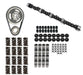 COMP Cams COMP Cams Xtreme Energy Cam and Lifter Kits K11-250-3 Autofit