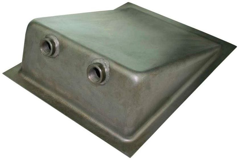 COMP Engineering COMP Engineering COMP Engineering Weld-In Steel Fuel Tank Sump Kit (MOC4040) Autofit