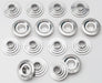 COMP TITANIUM RETAINERS, HONDA VTEC CO753-16 Autofit