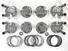 CP-Carrillo CP-Carrillo Pistons Godzilla Piston and Ring Kits BBFR6550-005 Autofit