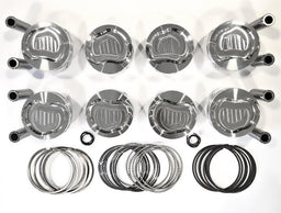 CP-Carrillo CP-Carrillo Pistons Godzilla Piston and Ring Kits BBFR6550-005 Autofit