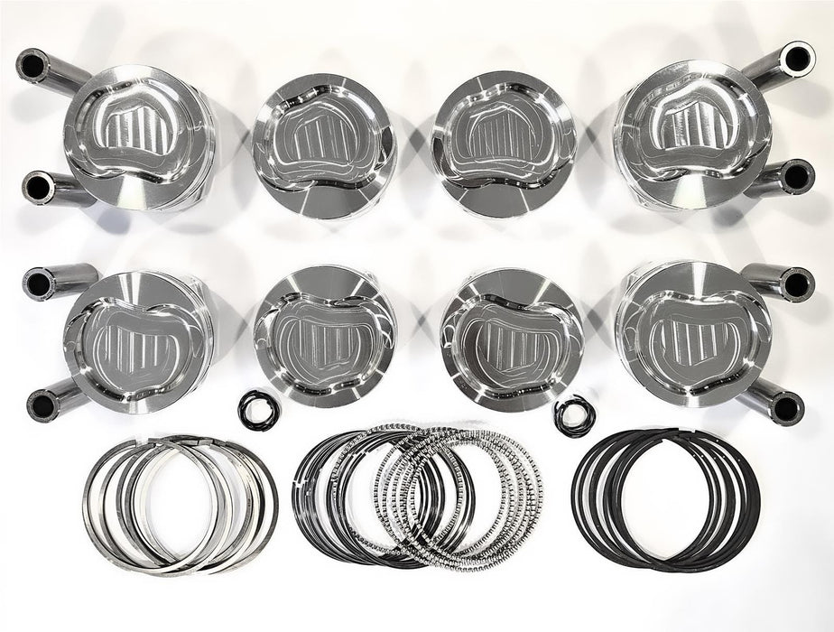 CP-Carrillo CP-Carrillo Pistons Godzilla Piston and Ring Kits BBFR6550-005 Autofit