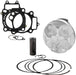 CP-Carrillo CP-Carrillo Powersports Piston and Ring Kits MX9030 Autofit