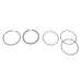 CP-Carrillo CP Pistons Single Cylinder Piston Ring Sets RS1MGNHD-4165 Autofit
