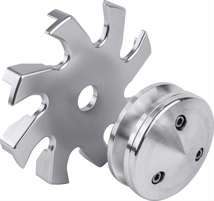 CVR CVR Billet Fan and Pulley Kits 7001 Autofit