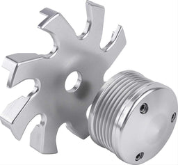 CVR CVR Billet Fan and Pulley Kits 7006 Autofit