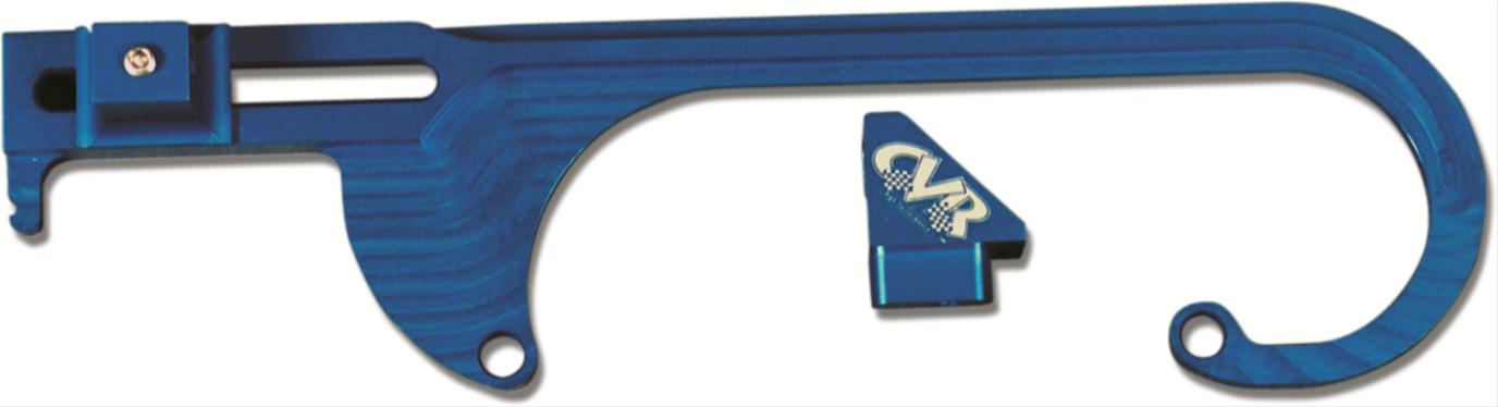 CVR CVR Billet Throttle Linkage Brackets 64150BL Autofit