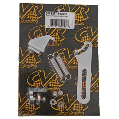 CVR CVR Billet Throttle Return Spring Brackets 64501CL Autofit