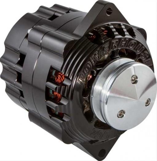 CVR CVR Powerhouse Billet Alternators 8106BK Autofit