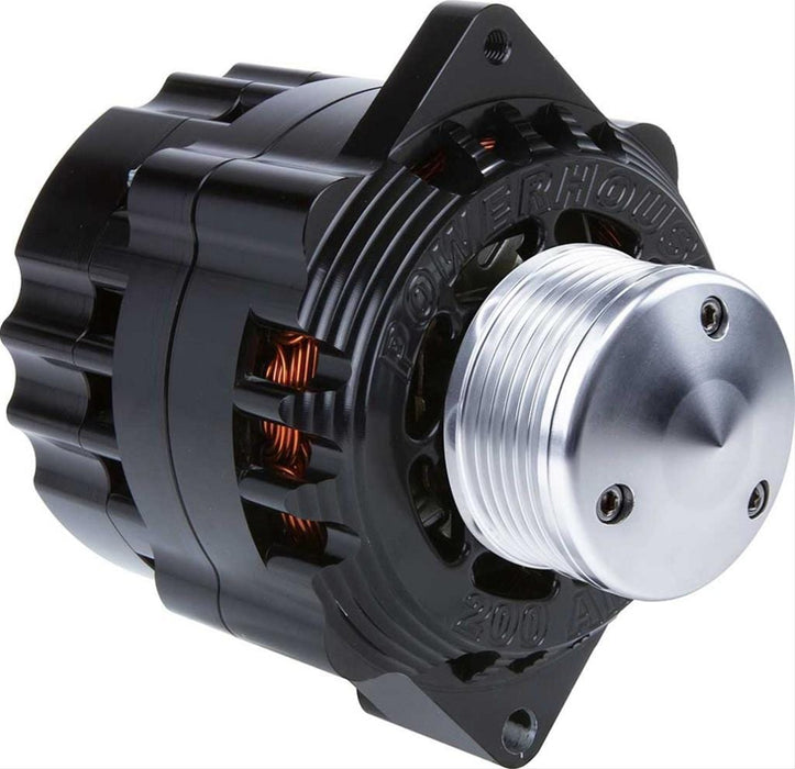CVR CVR Powerhouse Billet Alternators 8107BK Autofit