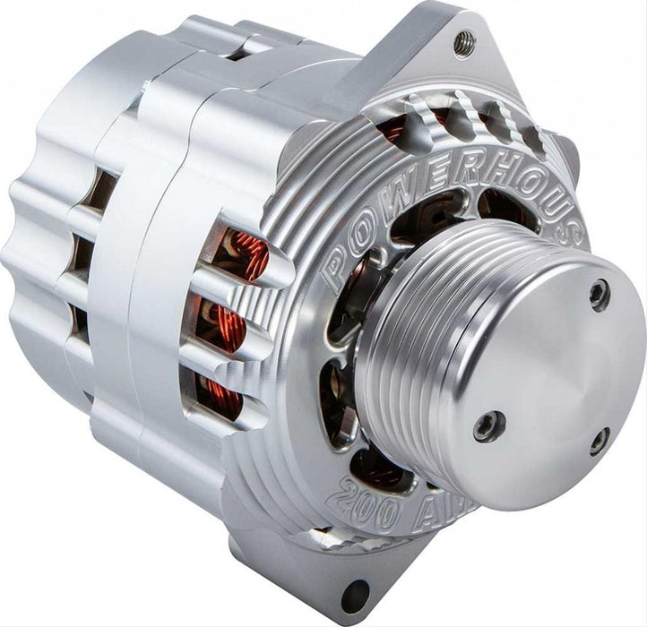 CVR CVR Powerhouse Billet Alternators 8107CL Autofit