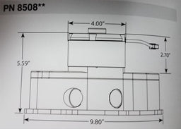 CVR CVR Proflo Extreme Water Pump Assemblies 8508BK Autofit