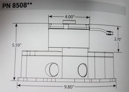CVR CVR Proflo Extreme Water Pump Assemblies 8508CL Autofit