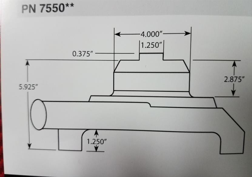 CVR CVR Proflo Maximum Water Pumps 7550 Autofit