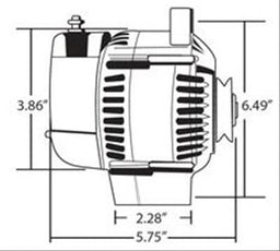 CVR CVR Propower Alternators 4935 Autofit