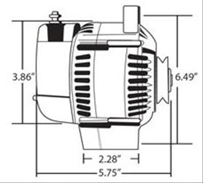 CVR CVR Propower Alternators 4935 Autofit