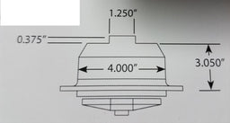 CVR CVR Replacement Electric Water Pumps 6540 Autofit