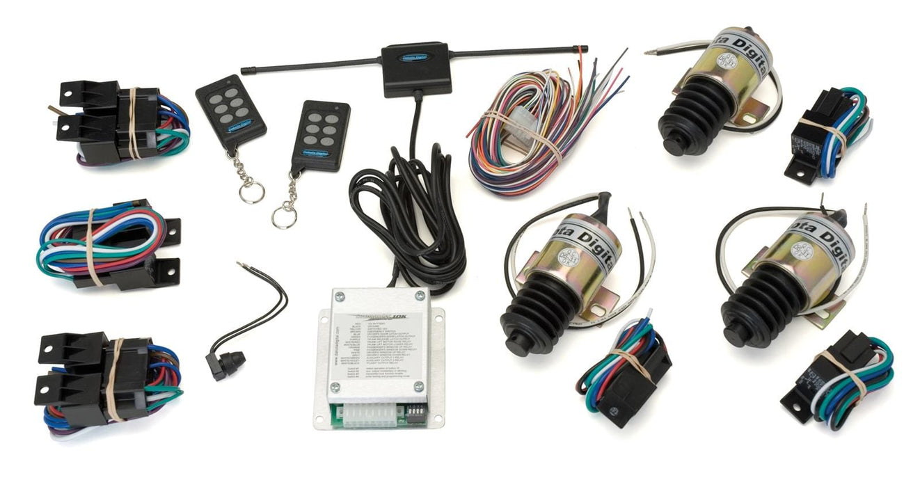 Dakota Digital Dakota Digital 10-Function Remote Entry Systems CMD-10K-2X Autofit