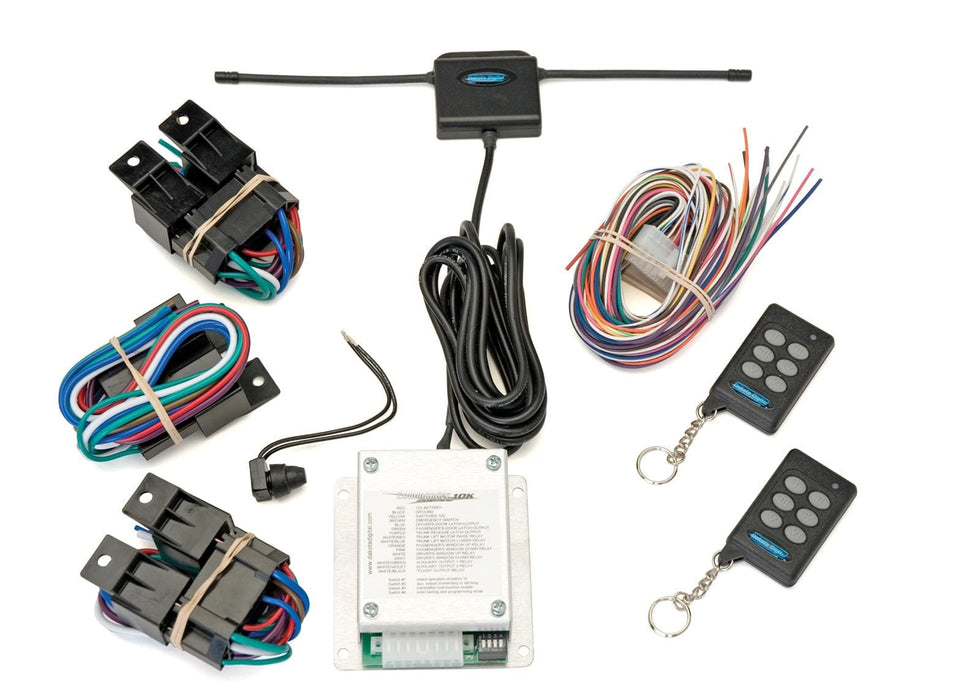 Dakota Digital Dakota Digital 10-Function Remote Entry Systems CMD-10K Autofit