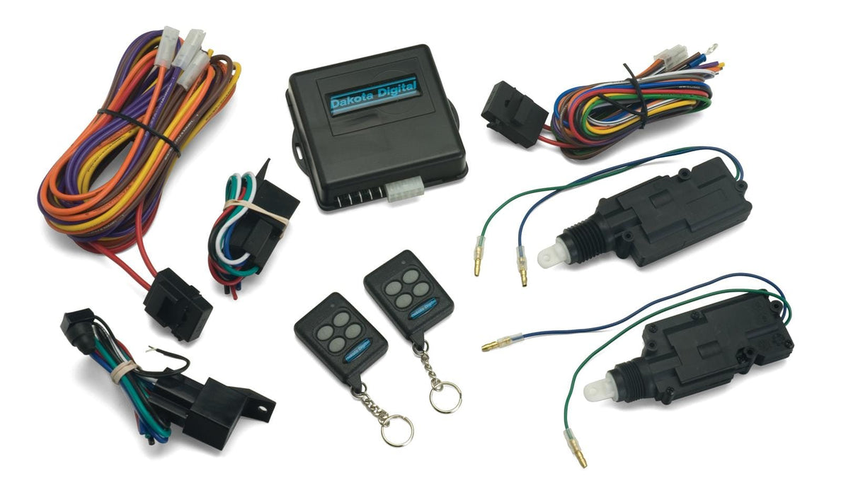Dakota Digital Dakota Digital 4-Function Remote Entry Kits CMD-4001 Autofit