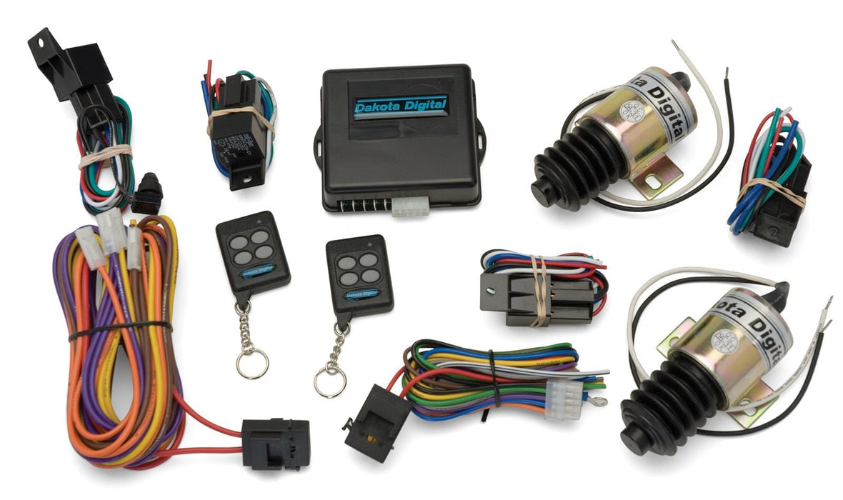 Dakota Digital Dakota Digital 4-Function Remote Entry Kits CMD-4001X Autofit