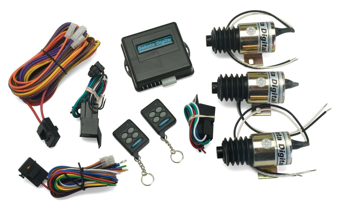 Dakota Digital Dakota Digital 4-Function Remote Entry Kits CMD-4002X Autofit