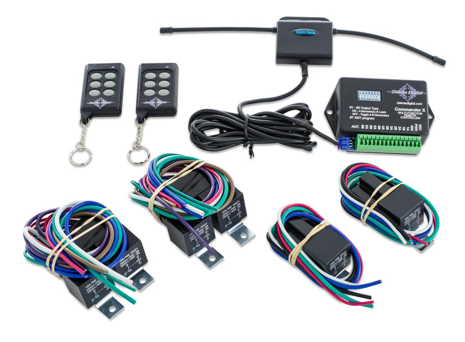 Dakota Digital Dakota Digital 6-12 Function Remote Accessory Controllers CMD-X Autofit