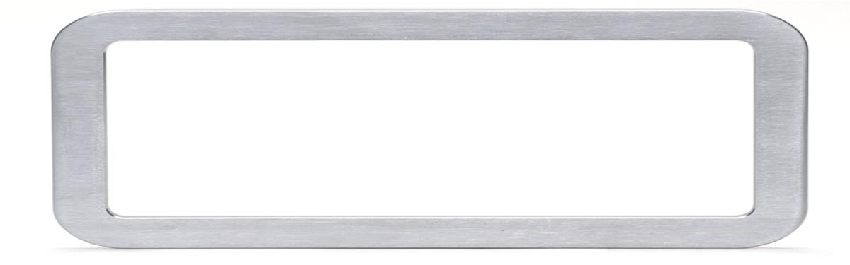 Dakota Digital Dakota Digital Billet Aluminum Designer Series Gauge Bezels ALD-1001-L Autofit